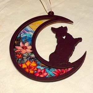 NIB Corgi Memorial Suncatcher - For Personalization